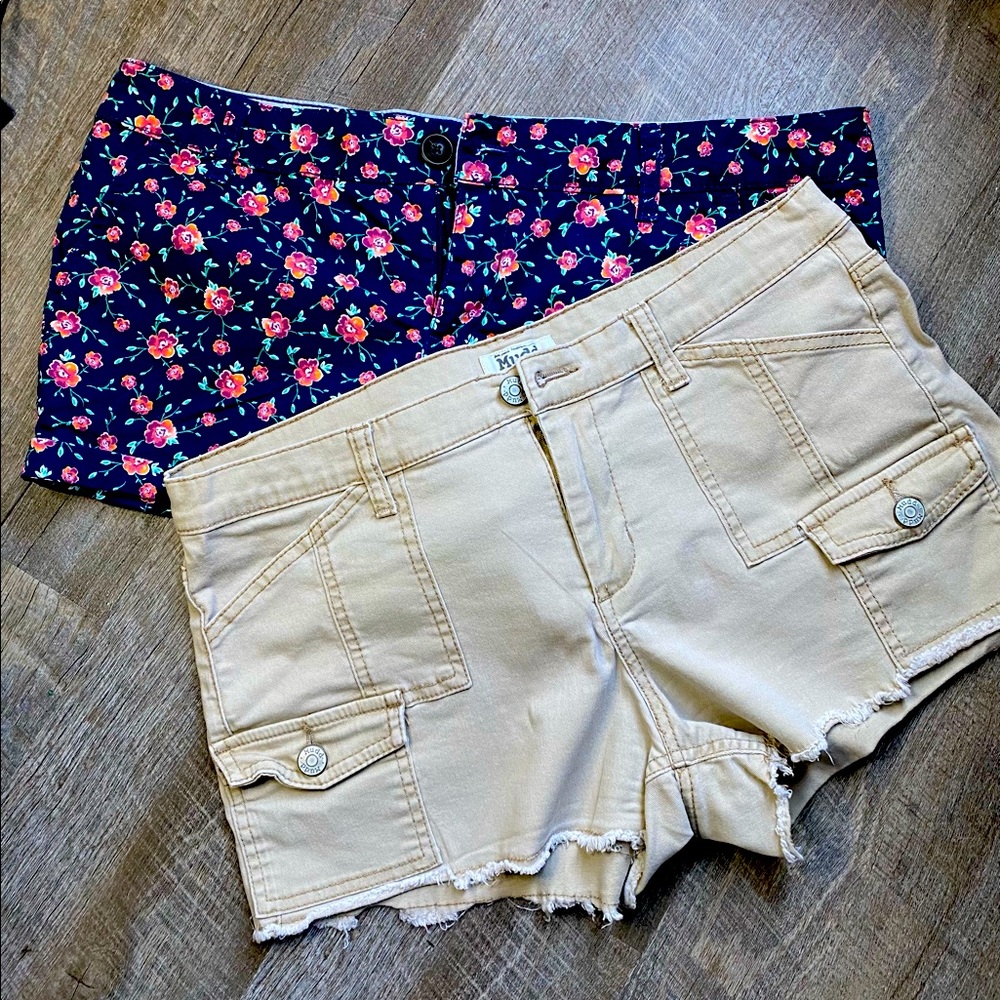 WOMENS SHORTS SET